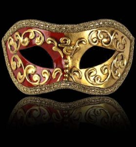 Red-Masquerade-Eye-Mask