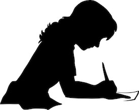 silhouette-woman-drafting