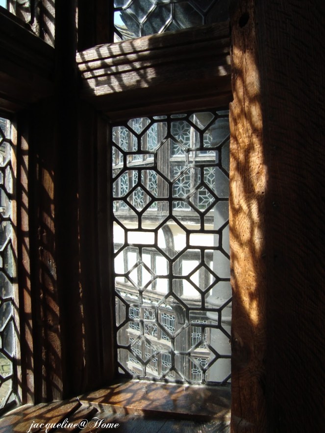 Little Moreton window