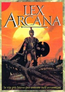 Lex Arcana Prima ed
