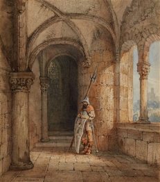 sentry-by-a-castle-gate