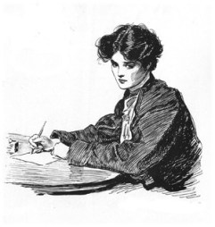 writer-vintage-woman-line-drawing-sm-flipped