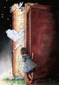 Cartoon Characters Coming Out Of A Book