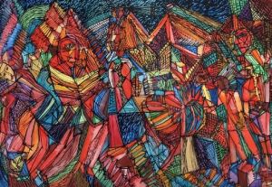 Dave Pearson Sailing to Byzantium