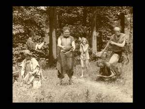 AMidsummerNightsDream1909 - play rehearsal