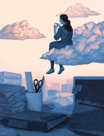 procrastination-clouds